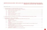 METODOLOGÍA DE LAS 5S M A YOR PRODUCTIVIDAD MEJOR LUGAR DE TRABAJOcontents.idi.es/images/guies/metodologia_5S.pdf · 2019. 10. 23. · Mejorar y mantener las condiciones de organización,