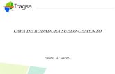 CAPA DE RODADURA SUELO-CEMENTO - Enginyers Agrònoms · 2013. 10. 15. · Title: CAPA DE RODADURA SUELO-CEMENTO Author: jvelasco Created Date: 10/10/2013 9:49:29 AM