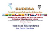 1er Congreso Iberoamericano de Esclerodermia, Calidad de Vida … · 2017. 1. 4. · TAC TX AR: engrosamiento del intersticio pulmonar en ambos lóbulos inferiores. Asocia áreas
