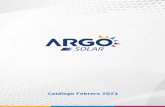 Catálogo Febrero 2021 - Electropar...6 Proyector LED Solar 120W Cód. 120600 Batería Panel Solar Tipo Policristalino Voltaje 6,4 V Vida útil 50.000 hs. Ángulo de haz 120 Altura