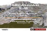 MARCAHUASI SUR · 2020. 12. 12. · Archivo Digital del Patrimonio Cultural, No. 103 Marcahuasi Sur, Lima 3 UBICACIÓN Marcahuasi Sur, Lima Marcahuasi es una meseta rocosa ubicada