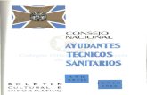 CONSEJO NACIONAL AYUDANTES · 2012. 5. 28. · Cajas con 6 canuletas para aplicaciones individuales 1 Sult. Neomicina Acetato de cortisona P-aminobenzoato de etilo Succinil-sultacetamida