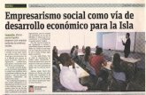 WordPress.com...metro  Viernes 22 de febrero de 2013 08 Empresarismo social como via de desarrollo económico para la Isla Innovación, Jóvenes puertorriqueños