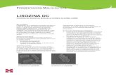 LISOZINA DC - DAL CINtest.dalcin.com/esp/depliant/FML_lisozina.pdf · 2020. 10. 7. · FERMENTACIÓN MALOLÁCTICA rev. 02.03.1 LISOZINA DC Controla las bacterias lácticas y contiene