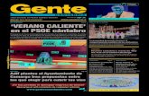 Pág. 3 ‘VERANO CALIENTE’ en el PSOE cántabroa la reelección, el sector sanchista ha mostrado su intención de presentar la batalla por la Secretaría General Verano ‘caliente’