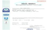 tn-sanso.co.jp · 2019. 12. 10. · quality system iso 9001 appendix certificate number : 1 5307 nippon sanso corporation medical head division, planning administration dept. medical