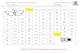 programa de lectoescritura consonantes m-11 · 2011. 11. 22. · El Juego de la Oca vamos a aprender la letra /m/ SALIDA PIERDES UN TURNO TIRA OTRA VEZ Avanza diez casillas Avanza