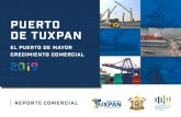 Puerto de tuxpan€¦ · de transporte rodado eficiente al poder hacer viajes domésticos con carga de importación y exportación lo que puede reducir el costo de transporte haciendo