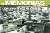 La inDEPEnDEnCia DE VEnEzuELa siEmPrE inComoDó a EEuucnh.gob.ve/images/MDV58.pdf · 2018. 9. 6. · la Batalla de Boyacá garantizó el éxito de la Campaña Libertadora de Nueva