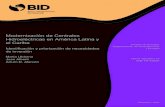 Modernización de Centrales Hidroeléctricas en América Latina y … · 2021. 1. 5. · Catalogación en la fuente proporcionada por la Biblioteca Felipe Herrera del Banco Interamericano