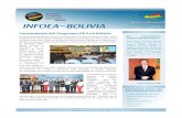 Lanzamiento del Programa OEA en Bolivia - Aduana Nacional · 2018. 10. 10. · - PIL Andina S.A. - Manutata S.A. Hacia un Acuerdo de cooperación interinstitucional para otorgar beneficios