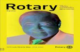 Luis Vicente Giay - Editorial Rotaria · 2020. 12. 3. · 2 Vida Rotaria Vida Rotaria 1 índice. "La filosofía de Rotary para la paz mundial no surge porque existe un tratado internacional