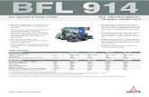BFL 914 - DEUTZ USA · 2019. 5. 20. · BFL 914 para máquinas de trabajo móviles 46,2 - 129,9 kW a 2500 min-1 UE Nivel II / US EPA Tier 2 Motores refrigerados por aire de 3 a 6