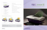 FASTBACK 20 - Maesof FB20 .pdf · Encuadernado resistente PANTALLA LCD: Encuaderna en solo 3 pasos 3 opciones de lomera, encuaderna de 10 a 350 hojas El libro se abre completamente