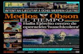 . 454 Halla Ejército centro de operación ‘huachicolera’ 454 web.pdfSoldados del Ejército Mexicano descubrieron un centro de operación de “huachicoleros” en la costa de