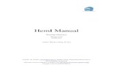 HemI Manual - Heatmap illustratorhemi.biocuckoo.org/download/HemI_Manual.pdf · 2014. 1. 9. · HemI Manual 7 (1) Firstly, please hit button “LOAD” to select a data file to load
