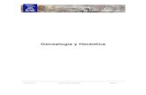 Genealogía y heráldica - Biblioteca Nacional de España · 2017. 7. 28. · Genealogía y heráldica Actualizado 12/08/2011 Página 2 Introducción "Campo de azur, con tres abrojos