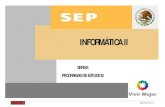 INFORMÁTICA II - Universidad Veracruzana€¦ · Facilita el proceso educativo al diseñar actividades significativas integradoras que permitan vincular los saberes previos de los