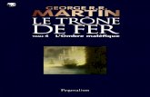 L'Ombre Maléfique - Le Trône de Fer - Tome 4...L’OMBRE MALÉFIQUE LE TRÔNE DE FER - 4 TRADUIT DE L’AMÉRICAIN PAR JEAN SOLA