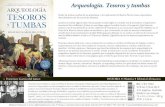 Arqueología. Tesoros y tumbas - Almuzara libros · 2018. 2. 13. · Arqueología. Tesoros y tumbas Desde las míticas tumbas de los quimbayas, o la exploración de Machu Picchu,