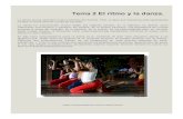 Tema 2 El ritmo y la danza. - Actiweb · Dentro de la danza tradicional, vamos a hablar de danza folclórica, danza étnica y danza clásica. 1. DANZA FOLCLÓRICA La mayor parte de