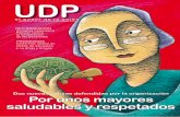 uDP · 2012. 10. 29. · Taller intergeneracional en Lugo Loa asociados de UDP - Lugo ha desarrollado un taller intergeneracional de “solidariedad”, en el marco del Programa de