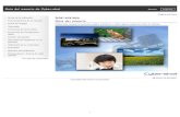 Guía del usuario - Sony...Guía del usuario de Cyber-shot Buscar Imprimir Antes de la utilización Funcionamiento de la cámara Toma de imagen Visionado Funciones de toma útiles