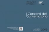 i Concerti del Conservatorio...i Concerti del Conservatorio. Conservatorio di Musica "Giuseppe Tartini" Via Carlo Ghega, 12 – 34132 Trieste T. +39 040 6724911 – F. +39 040 6724969.