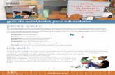 guía de actividades para educadores...• Profundiza las conversaciones sobre el tema de escribir cartas leyendo Querido Juno de Soyung Pak con ilustraciones de Susan Kathleen Hartung