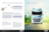 DAF Connect-Einführung DAF Connect1.333˜Std. % 85 % DAF Connect ist Teil des DAF-Programms für effizienten Transport, unserer Philosophie, die Rendite pro Kilometer zu erhöhen.