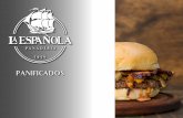 PANIFICADOS - Panadería la Españolañola.com.ar/img/precocida... · Papa Inspirado en el original pan brioche con un agregado de papa en el amasado lo que aporta una textura única.