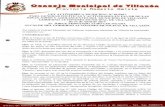 Gobierno Autónomo Municipal de VILLAZON - Provinfia Kedesto … · 2019. 10. 6. · La Constitución Política del Estado artículo 302 en su núm. 39) de la Constitución Política