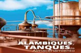 Fabricación de ALAMBIQUESy TANQUES - SERVITIGAlambiques Tanques de Almacenamiento Poseen un proceso de destilación simple, y es conocido por su forma de pera. Los materiales que