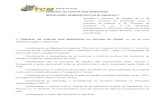 Estado de Goiás TRIBUNAL DE CONTAS DOS MUNICÍPIOS · 2017. 8. 17. · Art. 3°. Esta Resolução entra em vigor na data de sua publicação . TRIBUNAL DE CONTAS DOS MUNICÍPIOS