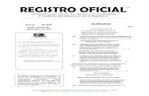 Quito, lunes 8 de septiembre de 2014 FUNCIÓN EJECUTIVA oficiales...Registro Oficial Nº 328 -- Lunes 8 de septiembre de 2014 --3 Ribereño, en el marco de lo previsto por el Decreto