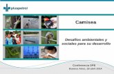 Proyecto Camisea- Presentacion NNUUPlan de control de erosión y ... servicio de carga y transporte de pasajeros a Pluspetrol y otras empresas. Actualmente cuenta con 3 embarcaciones