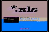 Aprender Excel 2016 · PDF file 2020. 3. 23. · Aprender Excel 2016 con 100 ejercicios prácticos 3. Como ve, Excel 2016 proporciona un gran número de planti - llas de diferentes