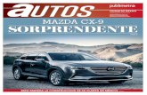 MAZDA CX-9 SORPRENDENTE - Memo Liramemolira.com/wp-content/uploads/2016/06/Autos_Pub... · automotriz ha tenido que adap-tarse a las nuevas épocas para poder seguir sus metas de