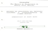 PNAMPMinfo.igme.es/SidPDF/021000/990/21990_0001.pdf · 2007. 7. 27. · PNAMPM Plan Nacional de Abastecimiento de Materias Primas Minerales ESTUDIO DE APLICACION DEL PROCESO COMPREX