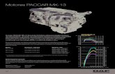 Motores PACCAR MX-13 - DAF · 2019. 12. 5. · Motores PACCAR MX-13 O motor PACCAR MX-13 Euro 6 de 12,9 litros utiliza tecnologia common rail ultramoderna, um turbo com geometria