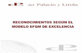 .::. dPyL del Palacio y Lirola .::. - DT 0403 Rec EFQM 040503 Tec/DT 0403 Rec EFQM 040503.pdfambas la realización de una Autoevaluación EFQM por parte de un Equipo Evaluador (hasta