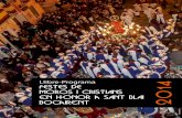 Llibre-ProgramaFESTES DE MOROS I CRISTIANS en honor a …...137 i CoNCUrS dE FotoGraFia FEStEra 140 XXXi CoNCUrS iNFaNtiL dE diBUiX i PiNtUra 144 aSSEMBLEa GENEraL ordiNÀria (12-11-2012)