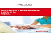 NEGOCIACION Y RESOLUCION DE CONFLICTOScursos.iplacex.cl/CED/NRC5005/S4/ME_4.pdf · 2016. 7. 19. · Asimismo, la planificación de todos los “pasos” o etapas de la negociación