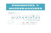 PONENTES Y MODERADORES - Instituto Cervantes: aprender español, cursos de … · 2019. 11. 11. · la Universidad de Salamanca y Académico Correspondiente de la RAE. Ha sido profesor