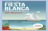 Liceo Casino de Pontevedra · 2019. 4. 30. · RESERVAS: Juan: 685 022 087 / 698 146 800 juanrias@hotmail.com Como el aforo es limitado, se ruega hacer la reserva antes del viernes