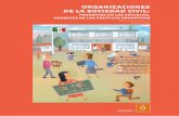 Organizaciones de - Fundación Merced Querétaro AC€¦ · participación de las OSCs, de padres y madres de familia y de la comunidad educativa; pero en la práctica, la administración