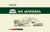 PRIMERAS 2020 - MINEM€¦ · TÍTULO CUARTO Personas Inhábiles para ejercer la actividad minera Arts. 31 al 36 TÍTULO QUINTO Derechos Comunes a los Titulares de Concesiones Art.