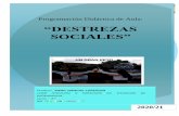 Programación Didáctica de Aula: “DESTREZAS SOCIALES … · DESTREZAS SOCIALES, el cual forma parte del Ciclo Formativo de Grado Medio de Atención a Personas en Situación de