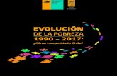 Evolución de la pobreza 1990 - 2017observatorio.ministeriodesarrollosocial.gob.cl/storage/...en Chile una mirada de largo plazo de la situación de la pobreza en nuestro país. Con