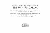 CONSTITUCIÓN ESPAÑOLA - Los apuntes de filosofía...el ordenamiento constitucional. 2. Una ley orgánica regulará las bases de la organización militar conforme a los principios